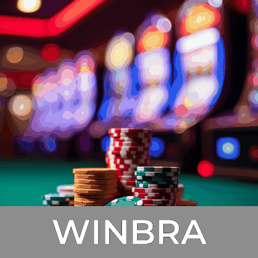 WINBRA: Jogos de Slots - Prêmios Progressivos, Mesa - Estratégia, Live Dealer - Imersão